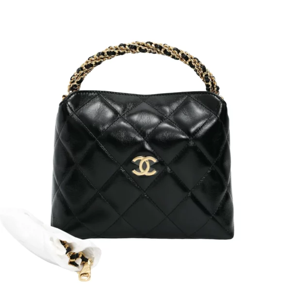 250403 直播編號 31 : 【全新】CHANEL 鏈條手袋 AP4189 E22754