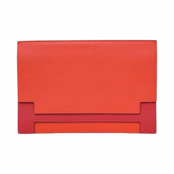 250403 直播編號 35 : 【未使用品】HERMES MULTIPLIS 手拿包 E19009