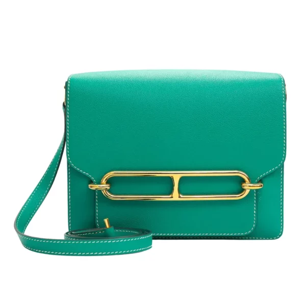 250403 直播編號 42 : 【二手】HERMES ROULIS 23 手袋 R269 E19204