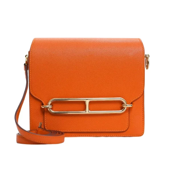 250403 直播編號 44 : 【二手】HERMES ROULIS 迷你手袋 E19568