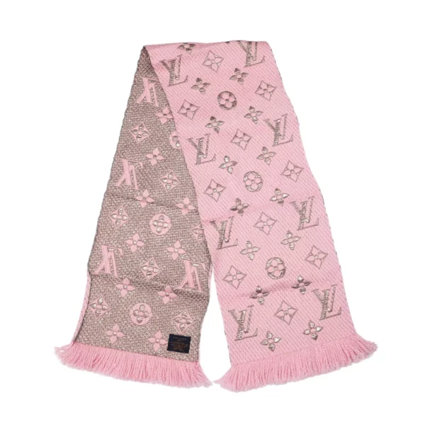 250403 直播編號 7 : 【二手】 LOUIS VUITTON LOGOMANIA 圍巾 M70466 E20114