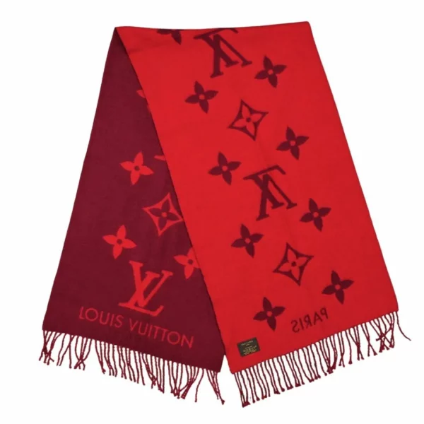 250410 直播編號 2 : 【二手】LOUIS VUITTON MONOGRAM 圍巾 M75505 E22047