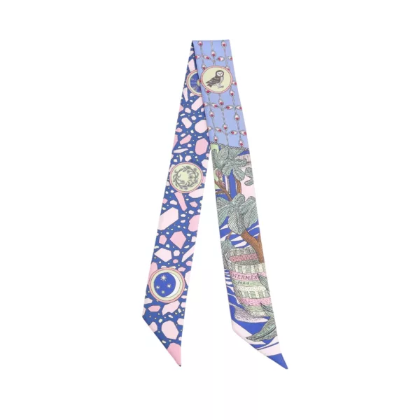 250417 直播編號 1 : 【全新】HERMES LA DANSE DES AMAZONES TWILLY 絲巾 E22702