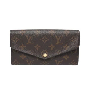 250417 直播編號 18 : 【二手】LOUIS VUITTON SARAH 長錢包 M62235 E17584