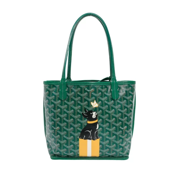 250417 直播編號 25 : 【二手】GOYARD ANJOU 鬥牛犬迷你手袋 E23192