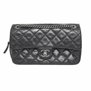 250417 直播編號 30 : 【二手】CHANEL 垂蓋手袋 A92370 E21163