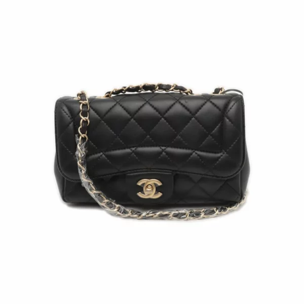 250417 直播編號 33 : 【二手】CHANEL 經典垂蓋手袋 VV2552