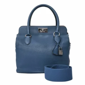 250417 直播編號 42 : 【二手】HERMES TOOLBOX 26 拼色手袋 S3159