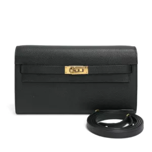 250417 直播編號 46 : 【二手】HERMES KELLY TO GO 肩帶錢包 E23028
