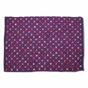250417 直播編號 8 : 【未使用品】LOUIS VUITTON SUPERSTITION 圍巾 M71818 E23167