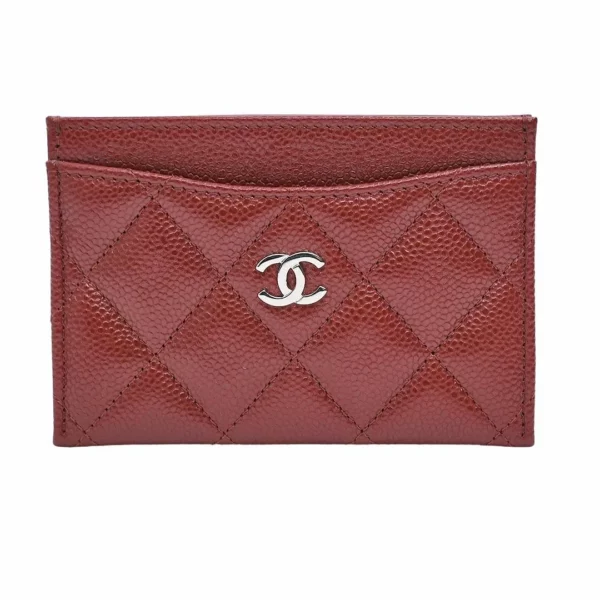 250425 直播編號 11 : 【未使用品】CHANEL 經典卡片套 AP0213 E22059