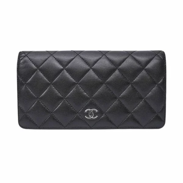250425 直播編號 12 : 【二手】CHANEL 經典垂蓋長錢包 A31509 E18725