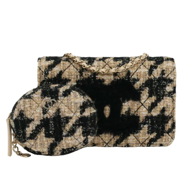 250425 直播編號 21 : 【未使用品 】CHANEL 鏈條錢包 AP0883 E22952
