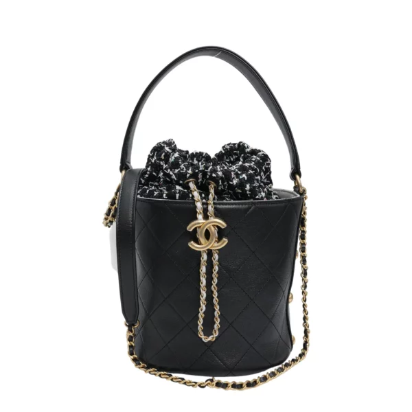 250425 直播編號 24 : 【未使用品】CHANEL 水桶袋 AS1479 E22948