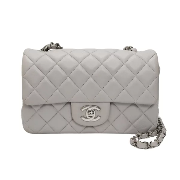 250425 直播編號 26 : 【二手】CHANEL 迷你經典手提包 A69900 E21390