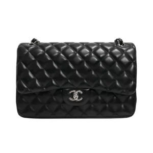 250425 直播編號 27 : 【二手】CHANEL 經典大號垂蓋手袋 A58600 E23332