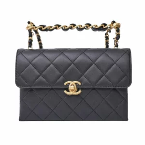 250425 直播編號 28 : 【未使用品】CHANEL CHAIN BAR 鏈條垂蓋手袋 AS3227 E20037