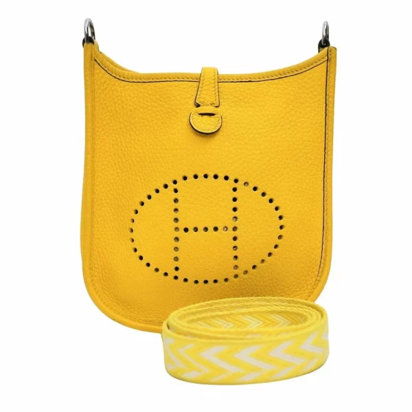 250425 直播編號 36 : 【二手】HERMES EVELYNE 16 迷你手袋 E23001
