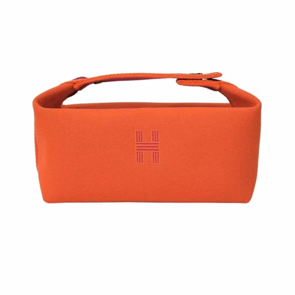 直播編號 26 : 【全新】HERMES BRIDE-A-BRAC 小號手提洗漱包 E18339