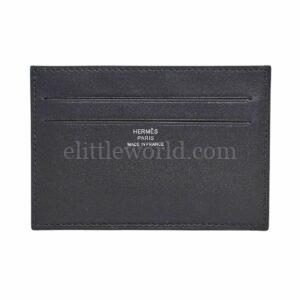 直播編號 27 : 【二手】HERMES CITIZEN TWILL 卡包 E18957