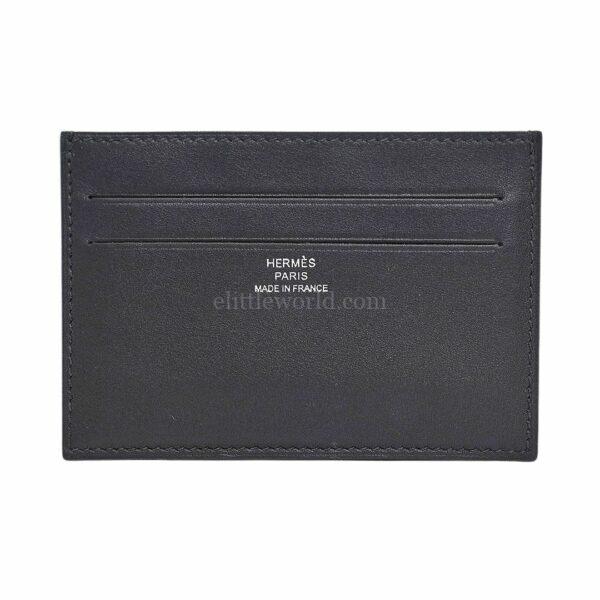 直播編號 27 : 【二手】HERMES CITIZEN TWILL 卡包 E18957