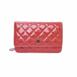 直播編號 28 : 【二手】 CHANEL 經典鏈條錢包 A33814 S1071