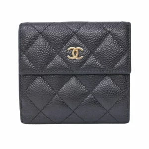 直播編號 28 : 【二手】CHANEL 經典菱格細號銀包 A48980 E20017