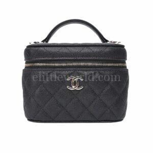 直播編號 28 : 【二手】CHANEL 小號梳妝袋 AS3171 E17945