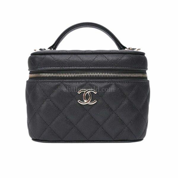 直播編號 28 : 【二手】CHANEL 小號梳妝袋 AS3171 E17945