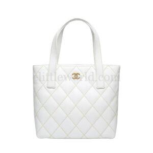 直播編號 29 : 【二手】CHANEL 小號購物袋 A18126 E16196