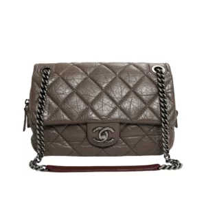 直播編號 29 : 【二手】CHANEL 翻蓋手袋 A67764 E18472