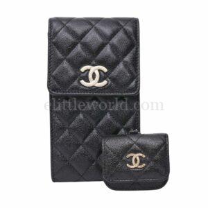 直播編號 29 : 【未使用品】CHANEL 鏈條手機包 AP2970 E18869