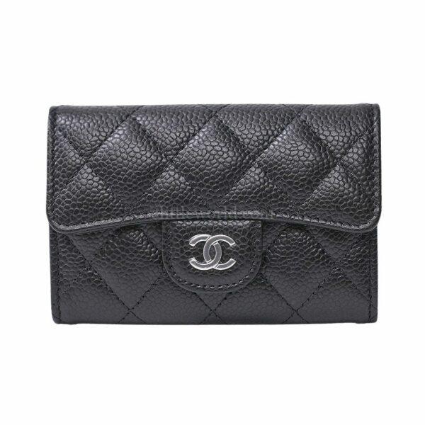 直播編號 29 : 【未使用品】CHANEL TIMELESS 經典款垂蓋卡片套 AP0214 E19305