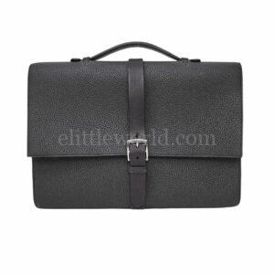 直播編號 30 : 【未使用品】HERMES ETRIVIERE II 公文包 E17995