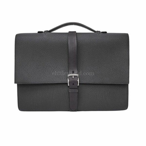 直播編號 30 : 【未使用品】HERMES ETRIVIERE II 公文包 E17995
