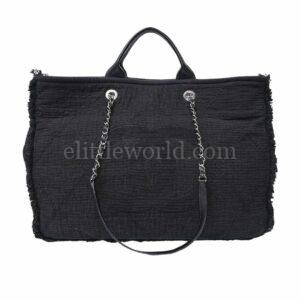 直播編號 31 : 【二手】CHANEL 大號購物袋 A57167 E19143