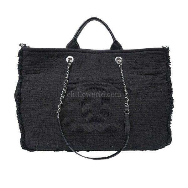 直播編號 31 : 【二手】CHANEL 大號購物袋 A57167 E19143
