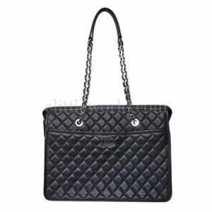 直播編號 31 : 【二手】CHANEL 大號拉鍊手袋 A57323 E14791