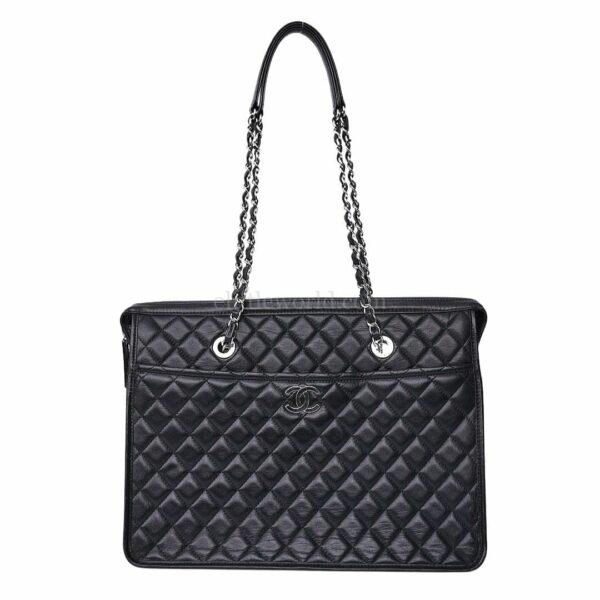 直播編號 31 : 【二手】CHANEL 大號拉鍊手袋 A57323 E14791