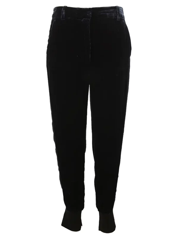 【二手】3.1 PHILIP LIM 絲絨錐形長褲 2