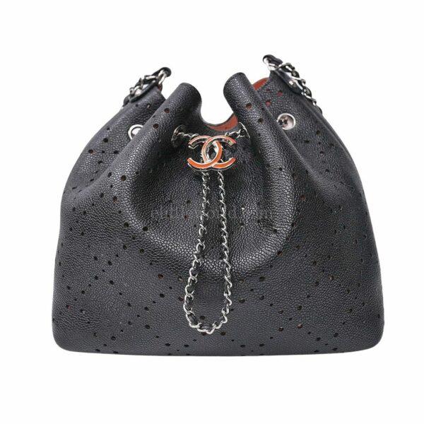 直播編號 32 : 【二手】CHANEL 索繩水桶袋 A93722 E20013
