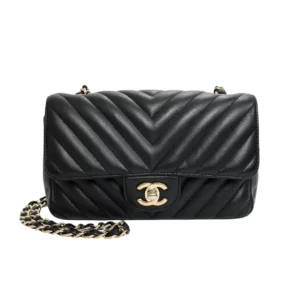 直播編號 33 : 【二手】CHANEL 迷你經典手袋 A69900 S3744