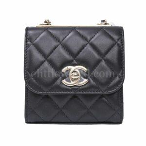 直播編號 33 : 【未使用品】CHANEL TRENDY CC 鏈條手提包 A81633 E20109