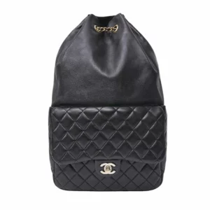 直播編號 34 : 【二手】CHANEL BACKPACK IN SEOUL 背包 A94430 S3747