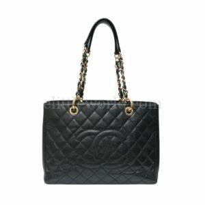 直播編號 34 : 【二手】CHANEL CC 大型購物手提袋 A50995 E20270