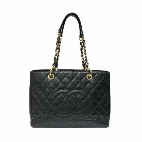 直播編號 34 : 【二手】CHANEL CC 大型購物手提袋 A50995 E20270