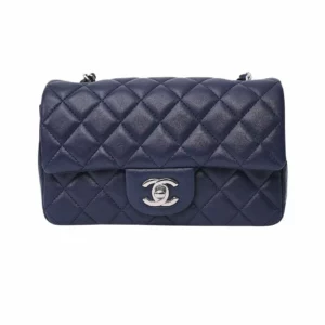 直播編號 35 : 【二手】CHANEL 經典迷你手提袋 A69900 E18473