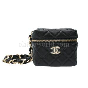直播編號 35 : 【未使用品】CHANEL COCOCUBE 手提包 AP2803 E20262