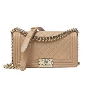 直播編號 36 : 【二手】CHANEL BOY CHANEL 手袋 A67086 E20124