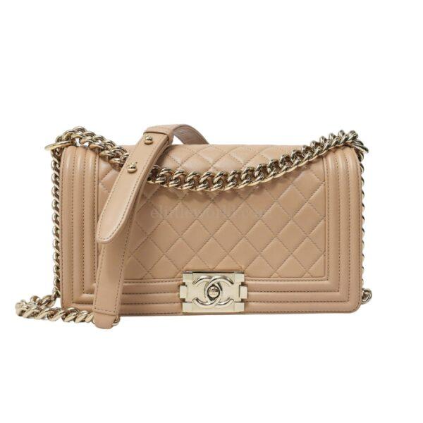 直播編號 36 : 【二手】CHANEL BOY CHANEL 手袋 A67086 E20124